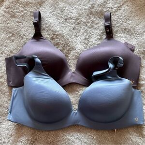 Victoria’s Secret Lined Semi Demi Bra Bundle (2)